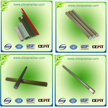 Epoxy Fiber Glass Rod China Insulating Epoxy Rod